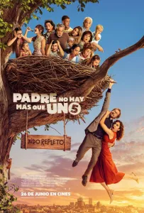 Папа бывает только один 5: Полное гнездо (фильм 2025)