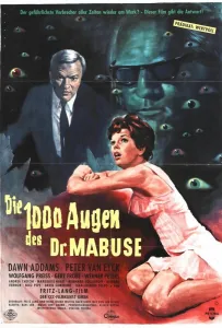 1000 глаз доктора Мабузе (фильм 1960)